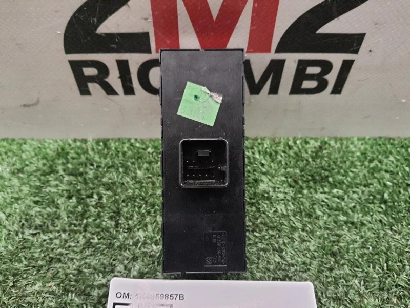 Interruttore Alzacristalli ANT SX 1K4959857B Volkswagen GOLF VI 2009