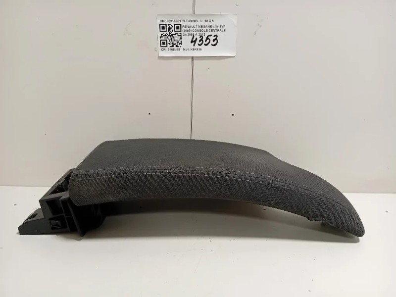 Bracciolo Console Centrale 969100017R BRACCIOLO Renault Mégane III SW 2009