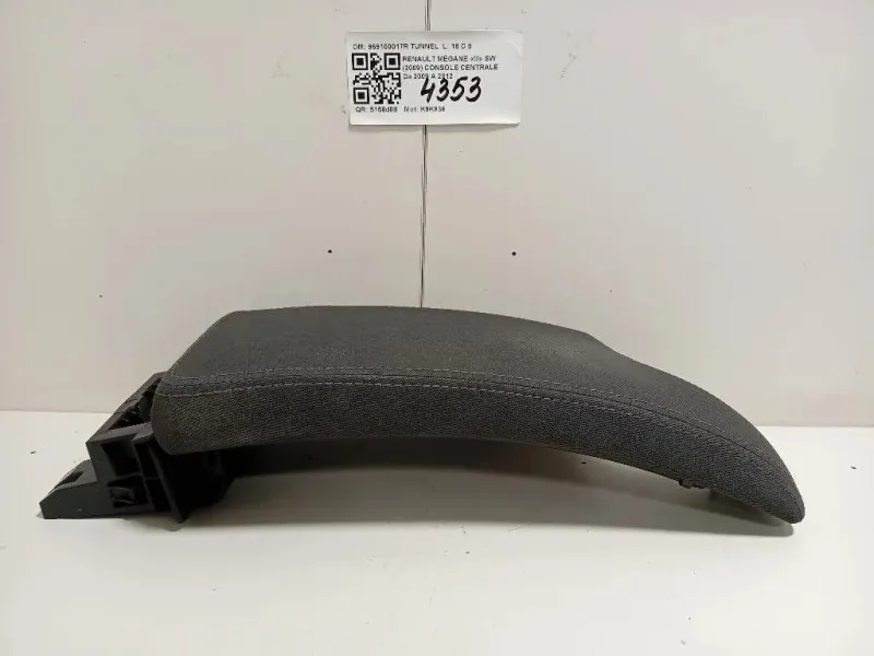 Bracciolo Console Centrale 969100017R BRACCIOLO Renault Mégane III SW 2009