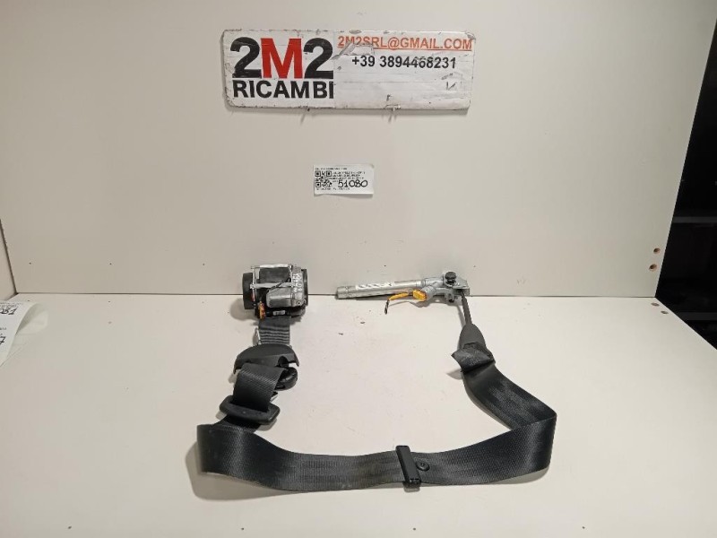 Cintura DI Sicurezza Sedile ANT DX 6173616007354796900 Lancia Ypsilon III 2011