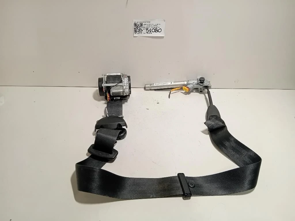 Cintura DI Sicurezza Sedile ANT DX 6173616007354796900 Lancia Ypsilon III 2011