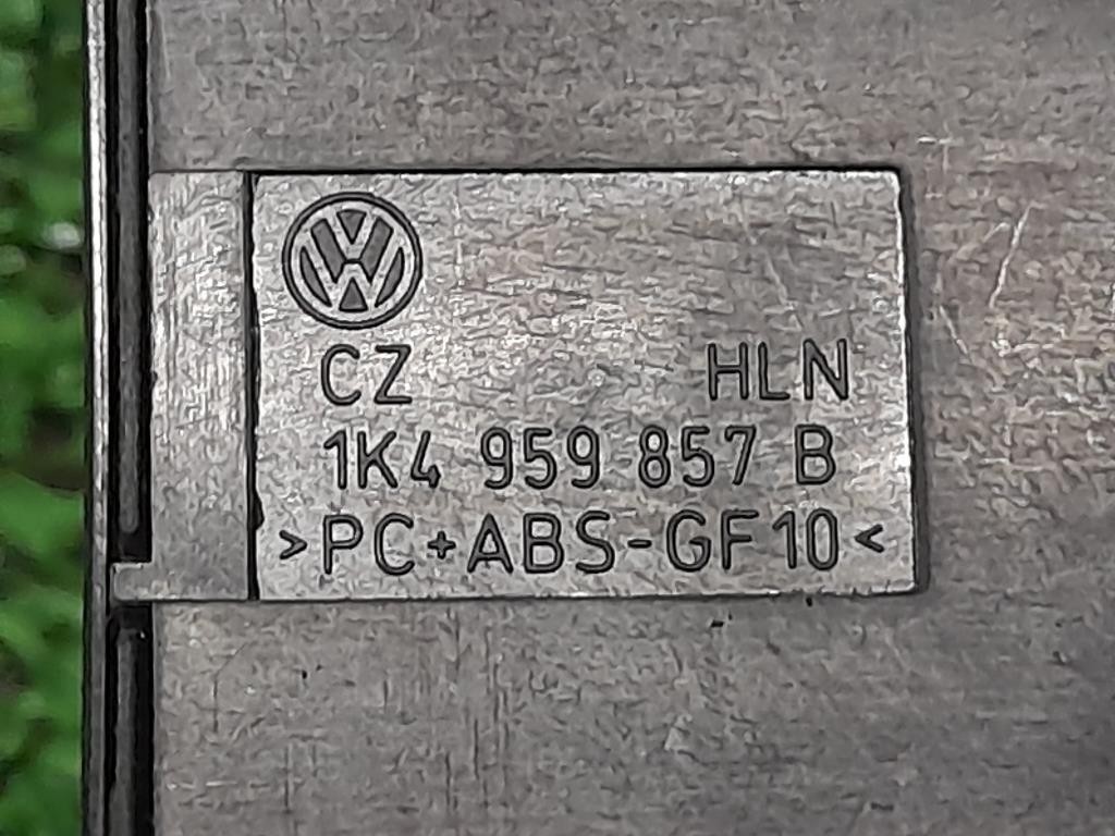 Interruttore Alzacristalli ANT SX 1K4959857B Volkswagen GOLF VI 2009