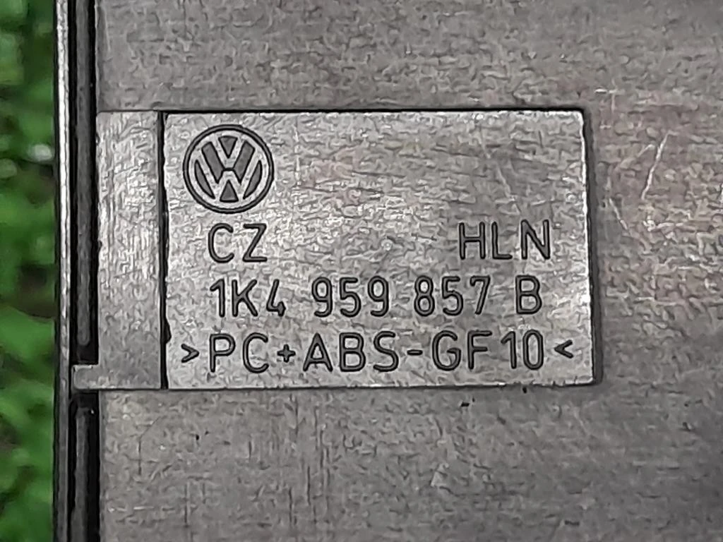 Interruttore Alzacristalli ANT SX 1K4959857B Volkswagen GOLF VI 2009