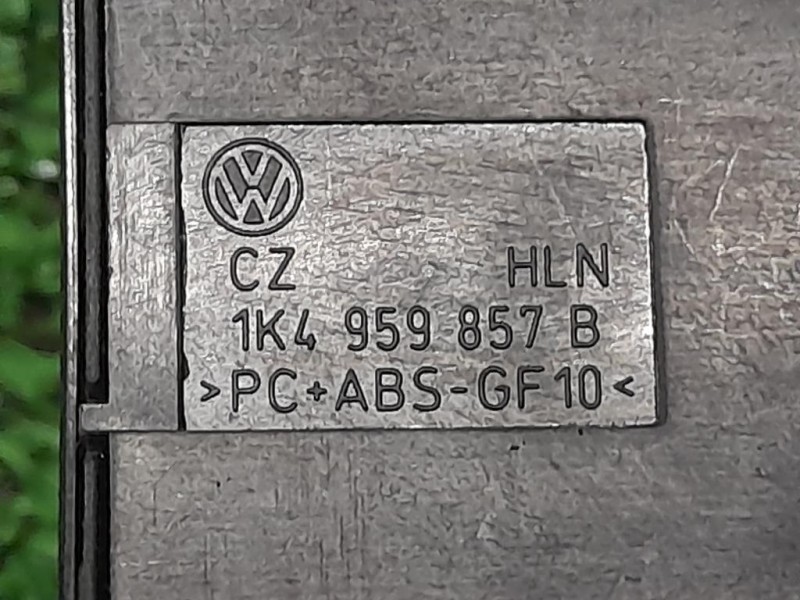 Interruttore Alzacristalli ANT SX 1K4959857B Volkswagen GOLF VI 2009