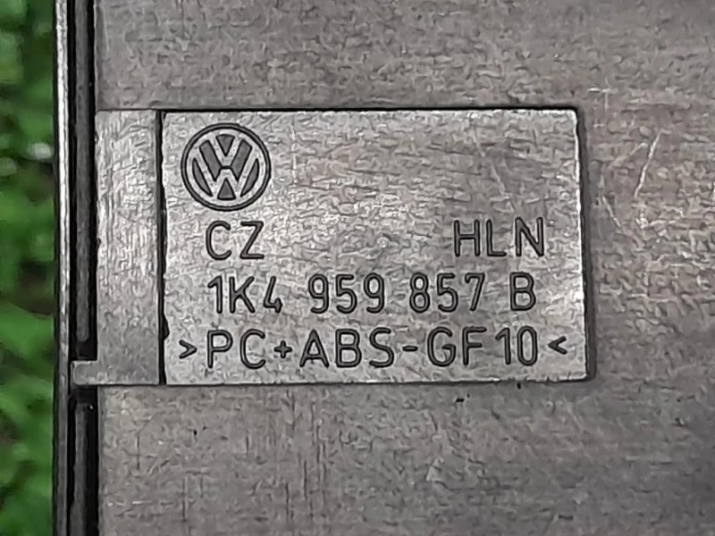 Interruttore Alzacristalli ANT SX 1K4959857B Volkswagen GOLF VI 2009