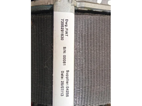 Cintura DI Sicurezza Sedile ANT DX 7355291630 Lancia Ypsilon III 2011
