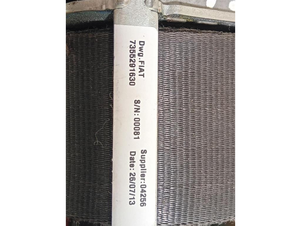 Cintura DI Sicurezza Sedile ANT DX 7355291630 Lancia Ypsilon III 2011