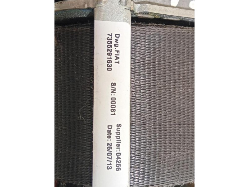 Cintura DI Sicurezza Sedile ANT DX 7355291630 Lancia Ypsilon III 2011