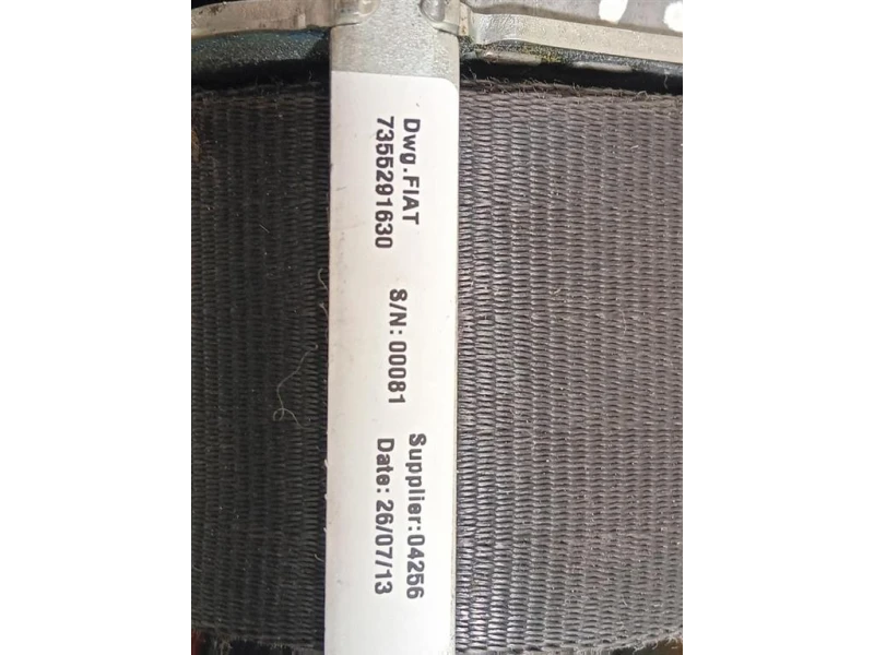 Cintura DI Sicurezza Sedile ANT DX 7355291630 Lancia Ypsilon III 2011