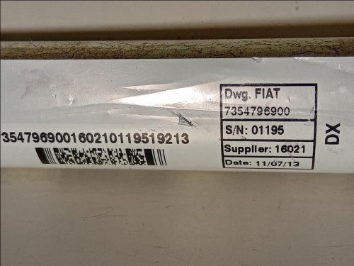 Interruttore Alzacristalli ANT SX 1K4959857B Volkswagen GOLF VI 2009
