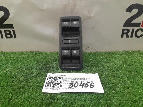 Interruttore Alzacristalli ANT SX 1K4959857B Volkswagen GOLF VI 2009