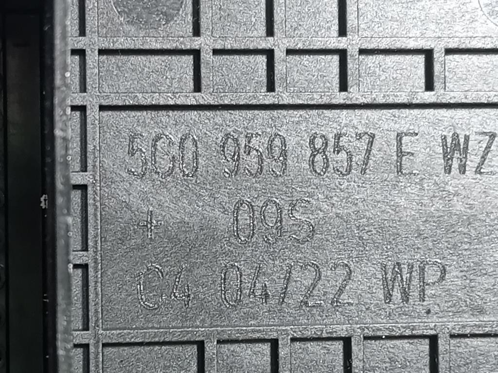 Interruttore Alzacristalli ANT SX 5G0959857E PULSANTIERA Volkswagen GOLF VII 2013