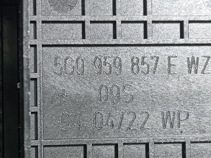 Interruttore Alzacristalli ANT SX 5G0959857E PULSANTIERA Volkswagen GOLF VII 2013