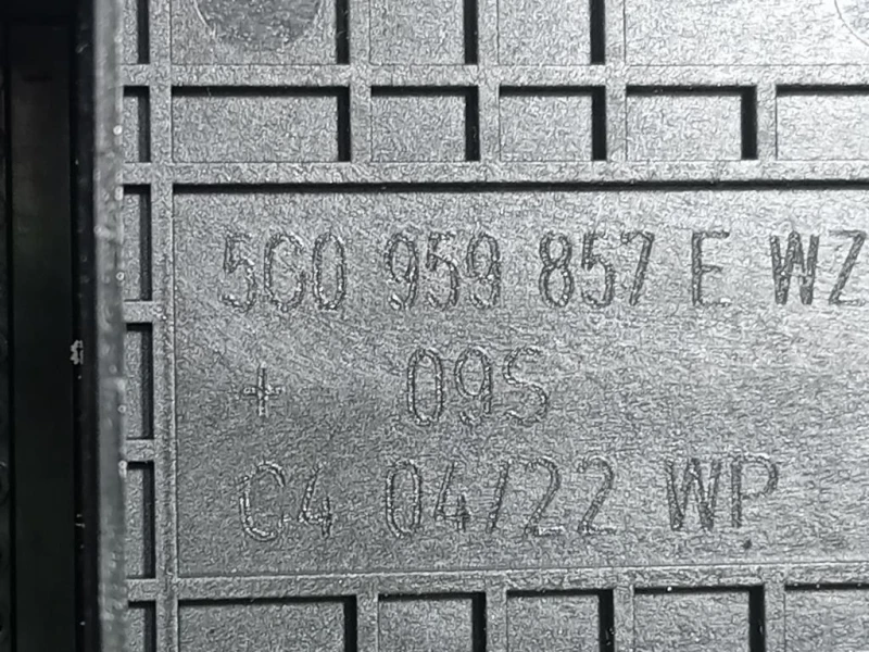 Interruttore Alzacristalli ANT SX 5G0959857E PULSANTIERA Volkswagen GOLF VII 2013