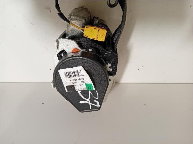 Cintura DI Sicurezza Sedile ANT DX 7355291630 Lancia Ypsilon III 2011