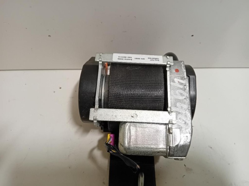 Cintura DI Sicurezza Sedile ANT DX 7355291630 Lancia Ypsilon III 2011