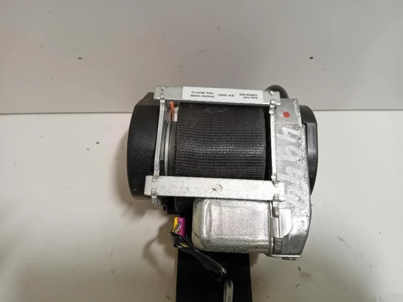 Cintura DI Sicurezza Sedile ANT DX 7355291630 Lancia Ypsilon III 2011