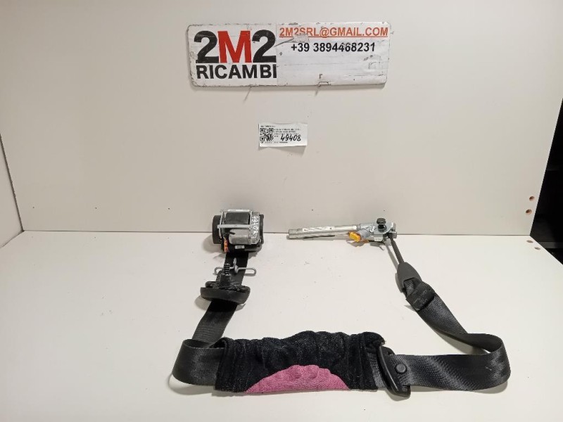 Cintura DI Sicurezza Sedile ANT DX 7355291630 Lancia Ypsilon III 2011