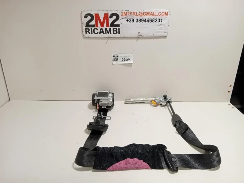 Cintura DI Sicurezza Sedile ANT DX 7355291630 Lancia Ypsilon III 2011