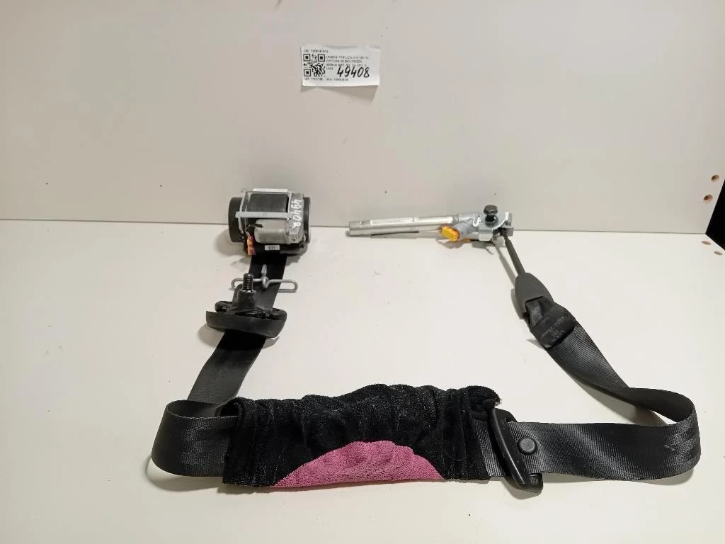 Cintura DI Sicurezza Sedile ANT DX 7355291630 Lancia Ypsilon III 2011