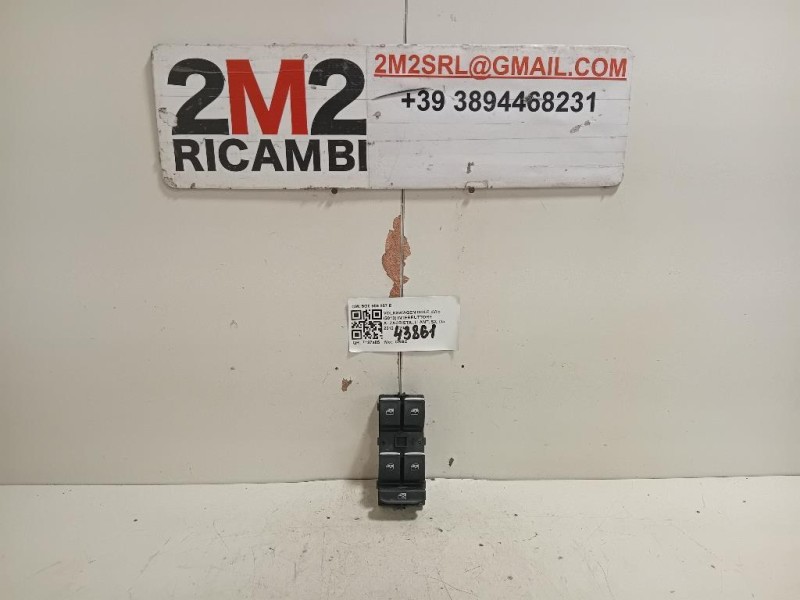 Interruttore Alzacristalli ANT SX 5G0959857E PULSANTIERA Volkswagen GOLF VII 2013
