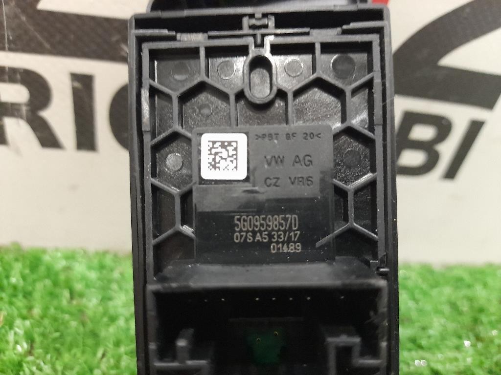 Interruttore Alzacristalli ANT SX 5G0959857DWHS Volkswagen GOLF VII 2017