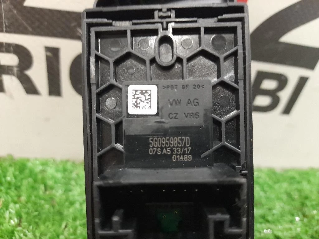 Interruttore Alzacristalli ANT SX 5G0959857DWHS Volkswagen GOLF VII 2017