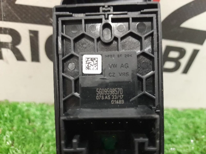 Interruttore Alzacristalli ANT SX 5G0959857DWHS Volkswagen GOLF VII 2017