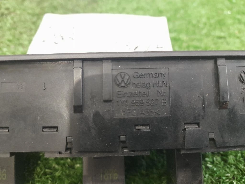 Interruttore Alzacristalli ANT SX 1Y1959527B 1Y1959851B Volkswagen NEW Beetle I Cabrio 2002