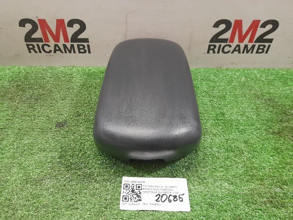 Bracciolo Console Centrale 5890742020 Toyota RAV 4 III 2006