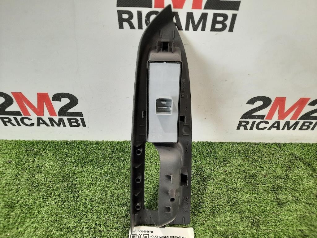 Interruttore Alzacristalli ANT SX 1K4959857B Volkswagen Touran II 2007