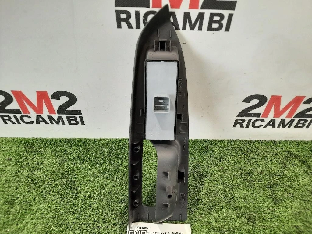 Interruttore Alzacristalli ANT SX 1K4959857B Volkswagen Touran II 2007