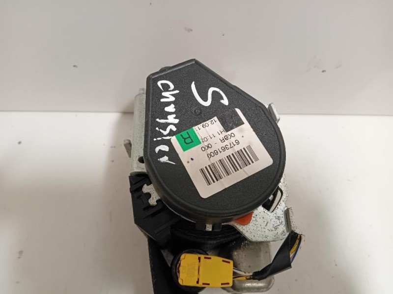 Cintura DI Sicurezza Sedile ANT DX 617361600 Lancia Ypsilon III 2011