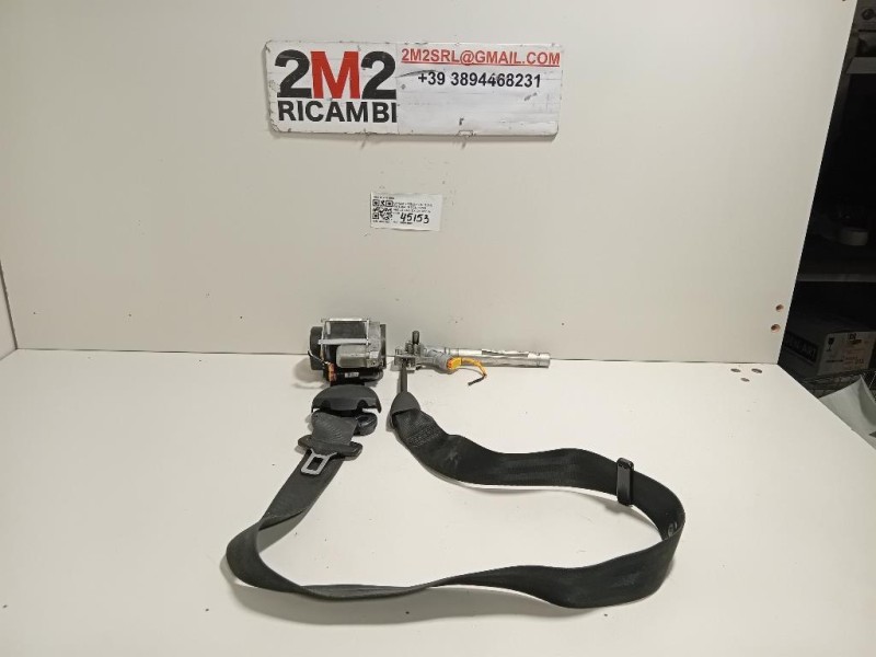 Cintura DI Sicurezza Sedile ANT DX 617361600 Lancia Ypsilon III 2011