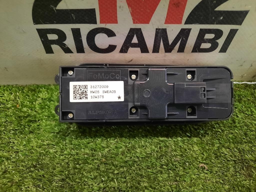 Interruttore Alzacristalli ANT SX 31272009 Volvo S60 II 2010