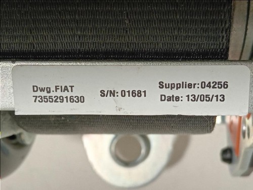 Interruttore Alzacristalli ANT SX 31272009 Volvo S60 II 2010