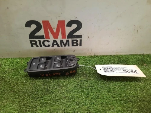 Interruttore Alzacristalli ANT SX 31272009 Volvo S60 II 2010