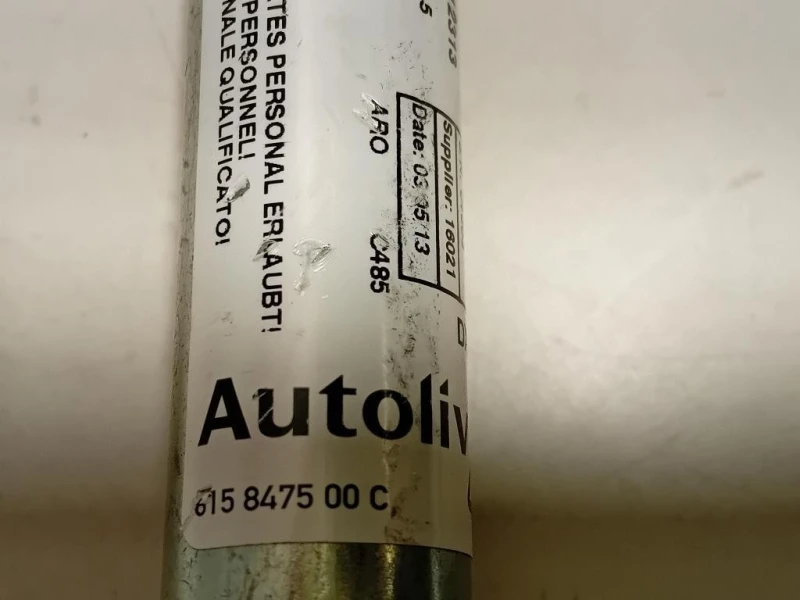 Cintura DI Sicurezza Sedile ANT DX 617361600 Lancia Ypsilon III 2011