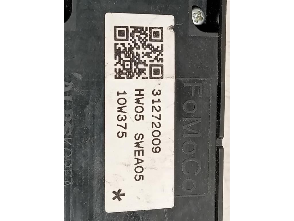 Interruttore Alzacristalli ANT SX 31272209 Volvo V40 II 2012