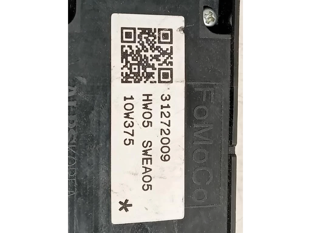 Interruttore Alzacristalli ANT SX 31272209 Volvo V40 II 2012