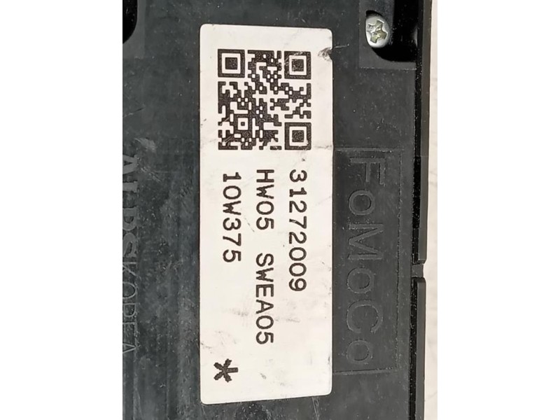 Interruttore Alzacristalli ANT SX 31272209 Volvo V40 II 2012