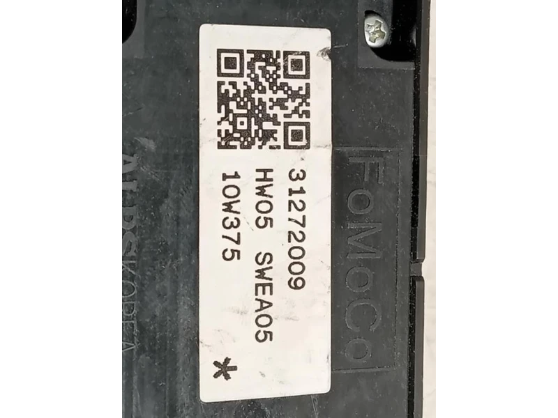 Interruttore Alzacristalli ANT SX 31272209 Volvo V40 II 2012