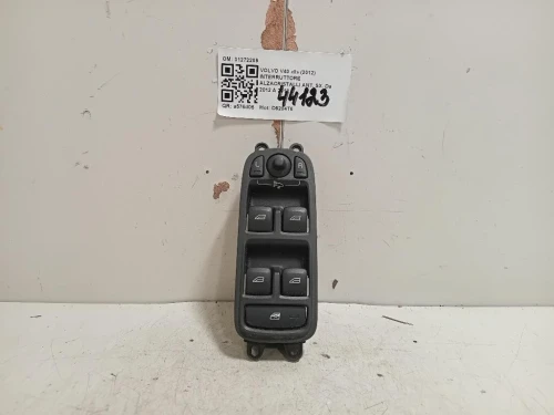 Interruttore Alzacristalli ANT SX 31272209 Volvo V40 II 2012