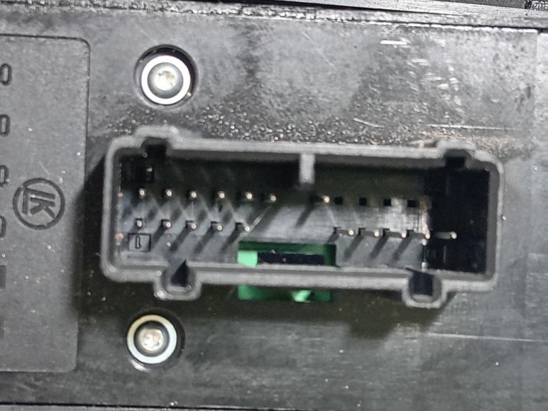 Interruttore Alzacristalli ANT SX 30739846 Volvo V50 2004