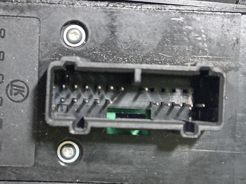 Interruttore Alzacristalli ANT SX 30739846 Volvo V50 2004