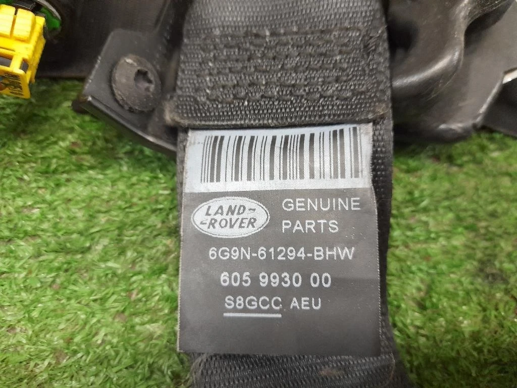 Cintura DI Sicurezza Sedile ANT DX 6G9N61294BHW Land Rover Freelander II 2007