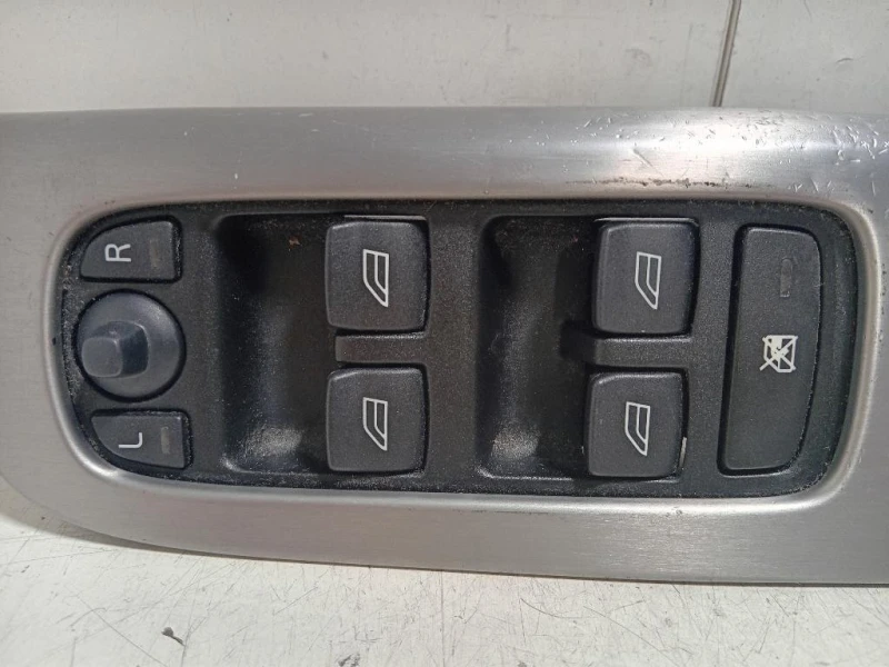 Interruttore Alzacristalli ANT SX 30739846 Volvo V50 2004