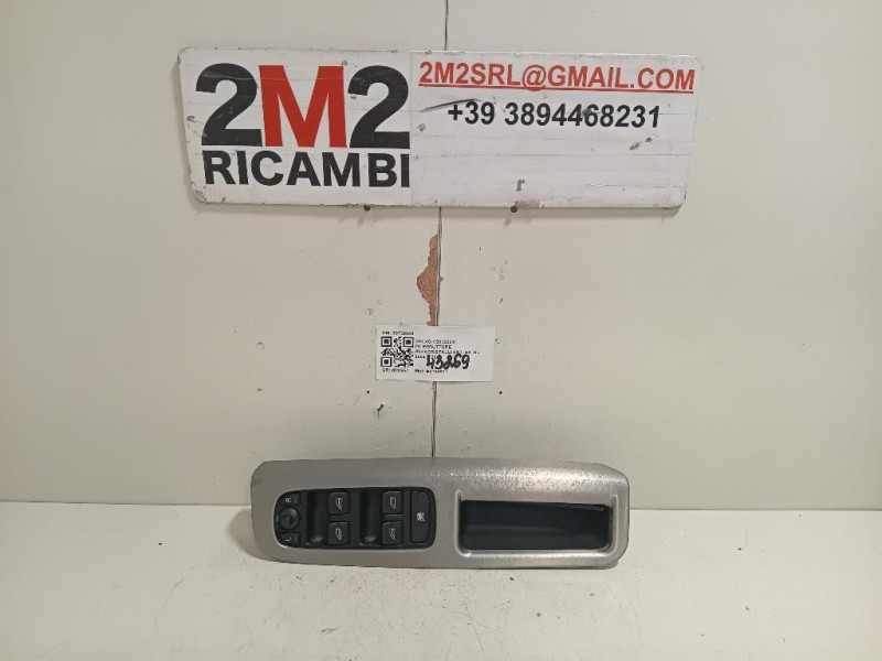 Interruttore Alzacristalli ANT SX 30739846 Volvo V50 2004