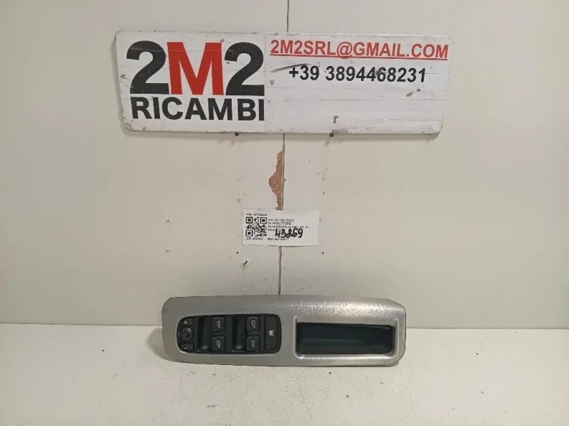 Interruttore Alzacristalli ANT SX 30739846 Volvo V50 2004