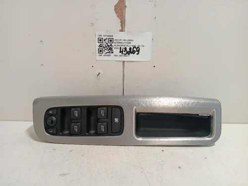 Interruttore Alzacristalli ANT SX 30739846 Volvo V50 2004
